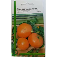 Семена томата Золотая королева Империя Семян Украина 0,3 г