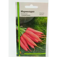 Семена моркови Мармеладка Империя Семян Украина 3 г