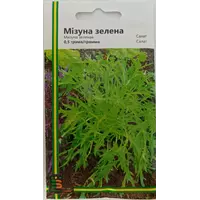 Семена салата Мизуна зеленая Империя Семян Украина 0,5 г