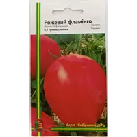 Семена томата Розовый фламинго Империя Семян Украина 0,1 г
