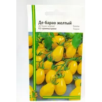 Семена томата Де-Барао желтый Империя Семян Украина 0,1 г