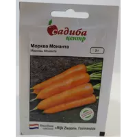 Семена моркови Монанта Садыба центр Rijk Zwaan Голландия 2 г