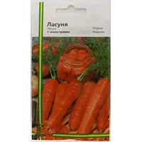 Семена моркови Ласуня Империя Семян Украина 3 г
