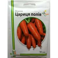 Семена моркови Царица полей Империя Семян Украина 10 г
