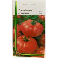 Семена томата Розовые щечки Империя Семян Украина 0,1 г