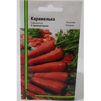 Семена моркови Карамелька Империя Семян Украина 3 г
