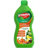 Удобрение STIMUL-NPK для цитрусовых и других плодовых растений 550 мл Kvitofor