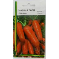 Семена моркови Царица полей Империя Семян Украина 3 г