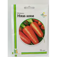 Семена моркови Ням-Ням Империя Семян Украина 15 г