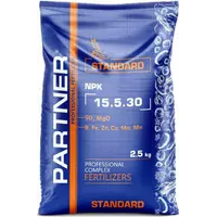 Комплексное удобрение STANDARD 15.5.30 25 кг PARTNER